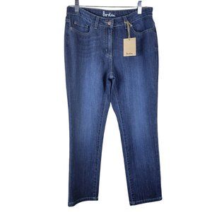 NWT | BODEN | Vintage Finish Women's Cropped Denim Jeans
